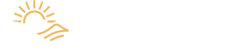 Santa Clara County California white logo